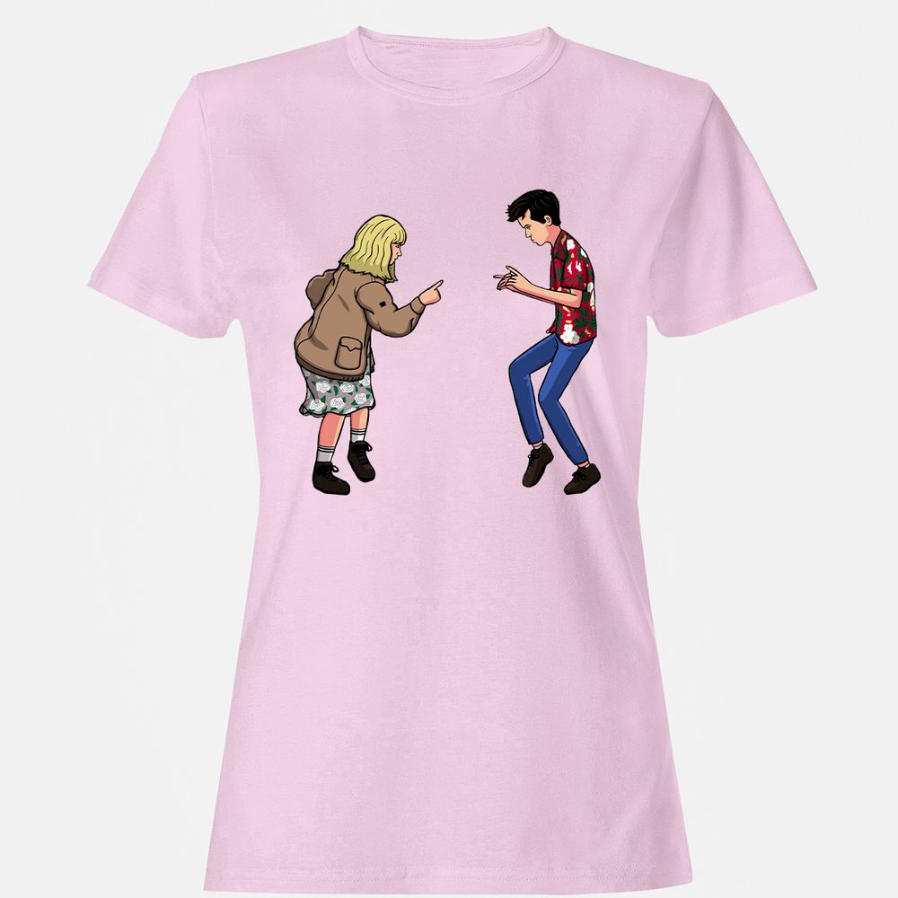 Women's T-Shirt - V34V9ZJ6 - Light Pink - 9