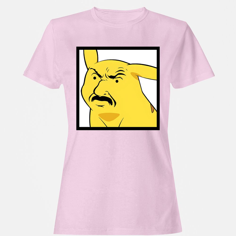 Women's T-Shirt - VE4DPN28 - Light Pink - 9