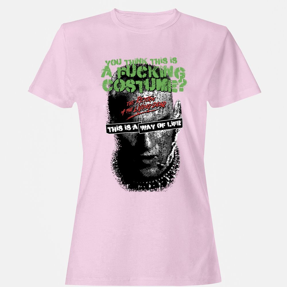 Women's T-Shirt - RG2KM4QJ - Light Pink - 9