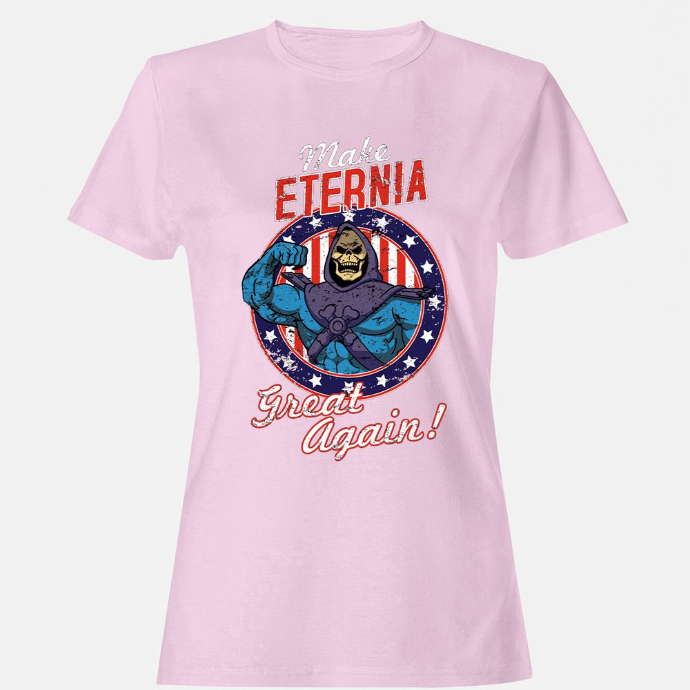 Women's T-Shirt - LMGYX6AN - Light Pink - 9