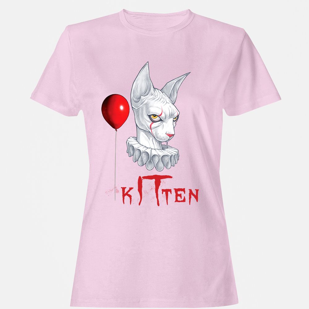 Women's T-Shirt - YDAQUVST - Light Pink - 9