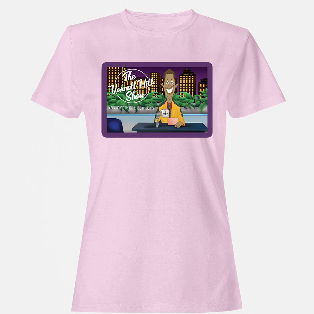 Women's T-Shirt - L6RHYBHS - Light Pink - 9