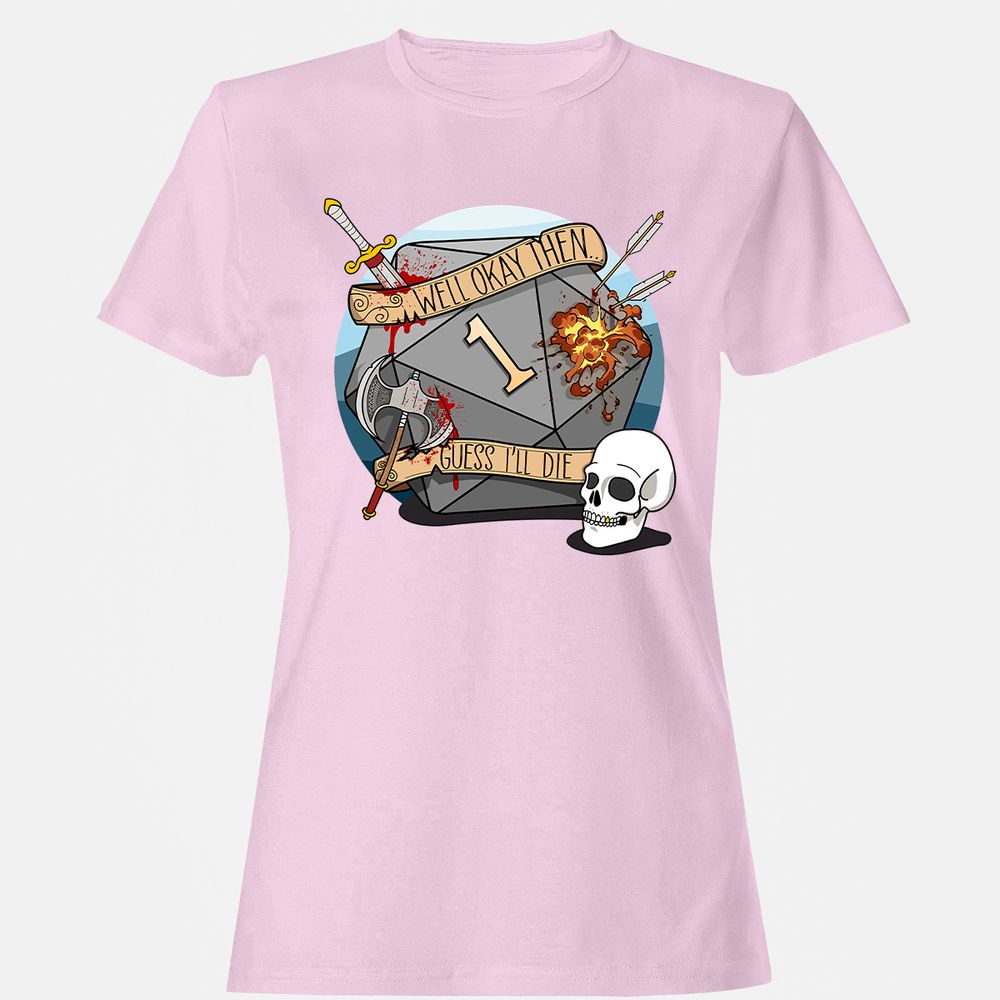 Women's T-Shirt - 5JM4HHKC - Light Pink - 9