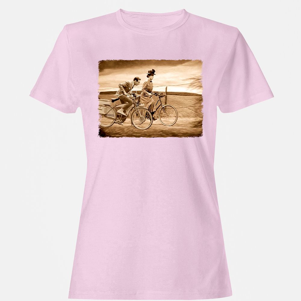 Women's T-Shirt - HNZY67J7 - Light Pink - 9