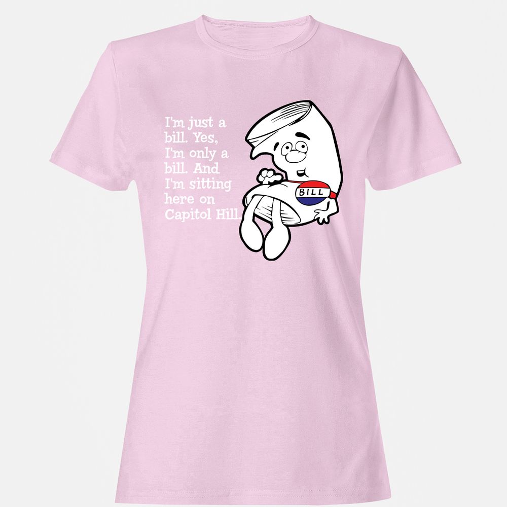 Women's T-Shirt - 47MXXJM8 - Light Pink - 9