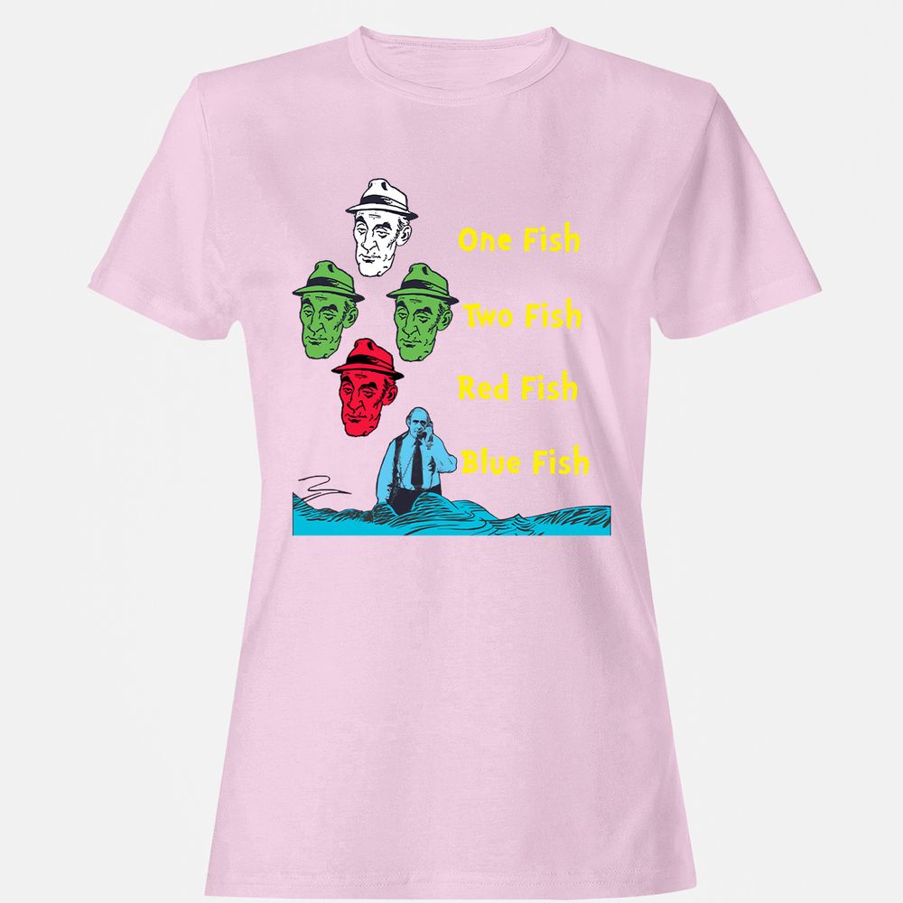 Women's T-Shirt - TL6DGC77 - Light Pink - 9