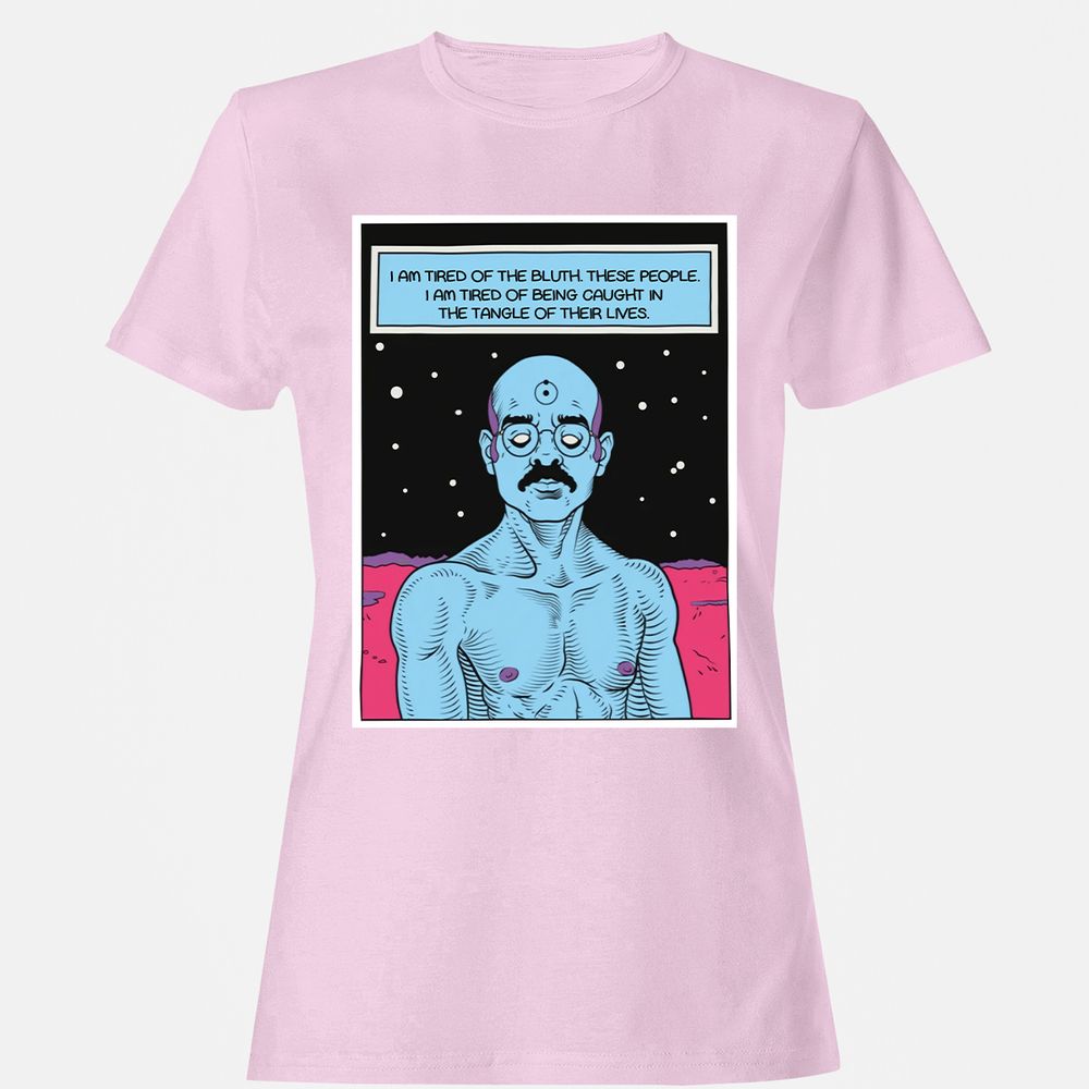 Women's T-Shirt - LHDJZG2R - Light Pink - 9
