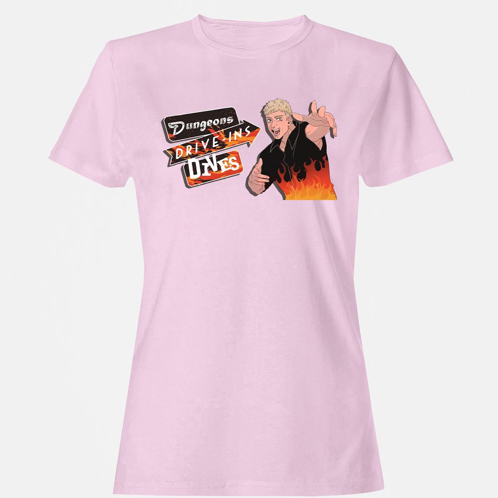 Women's T-Shirt - 82SXWV67 - Light Pink - 9