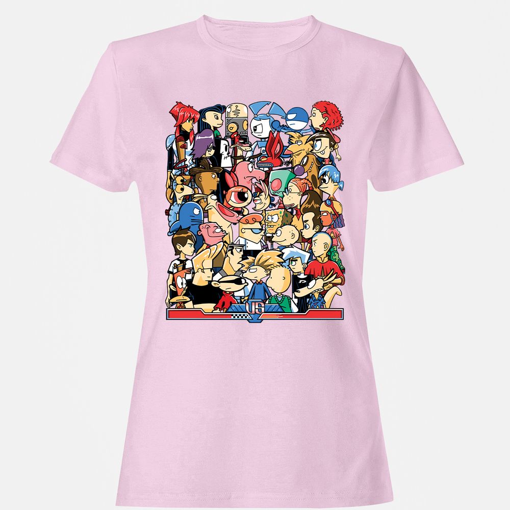 Women's T-Shirt - 6L75HCNC - Light Pink - 9