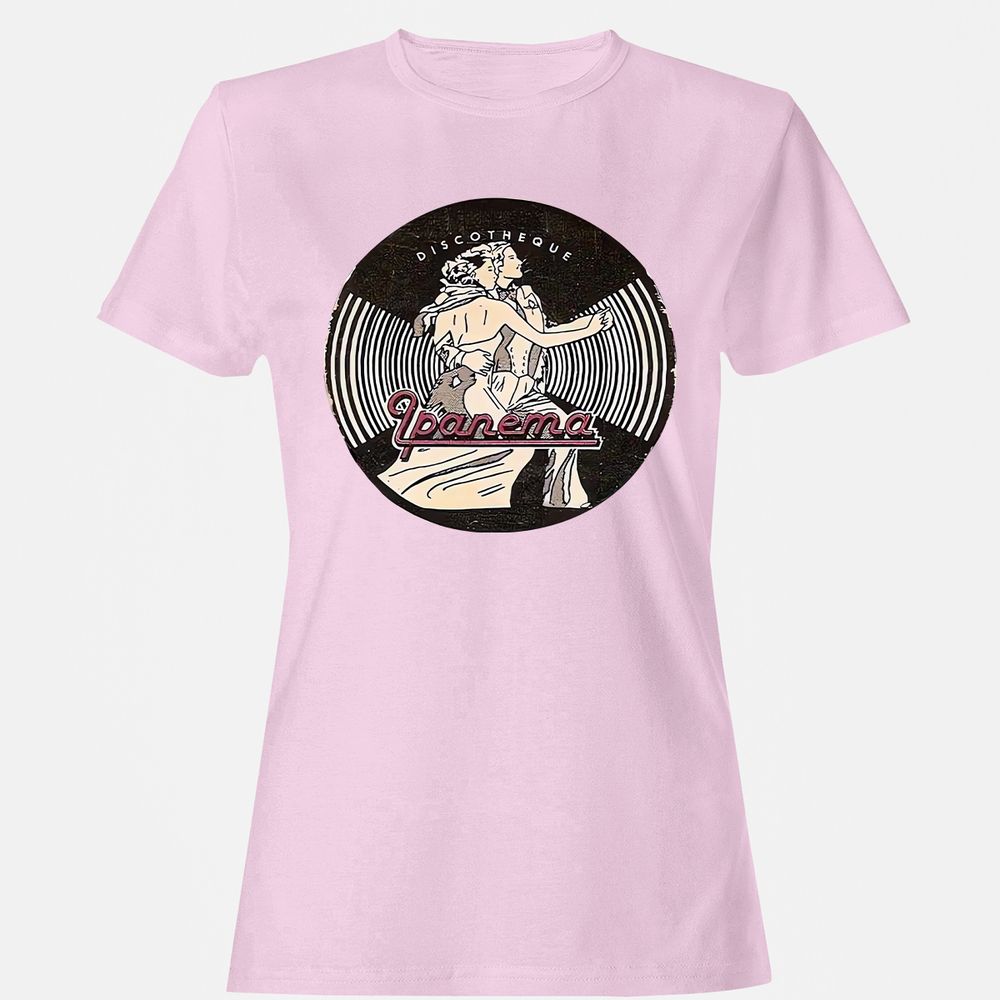 Women's T-Shirt - K5QDJ2A2 - Light Pink - 9