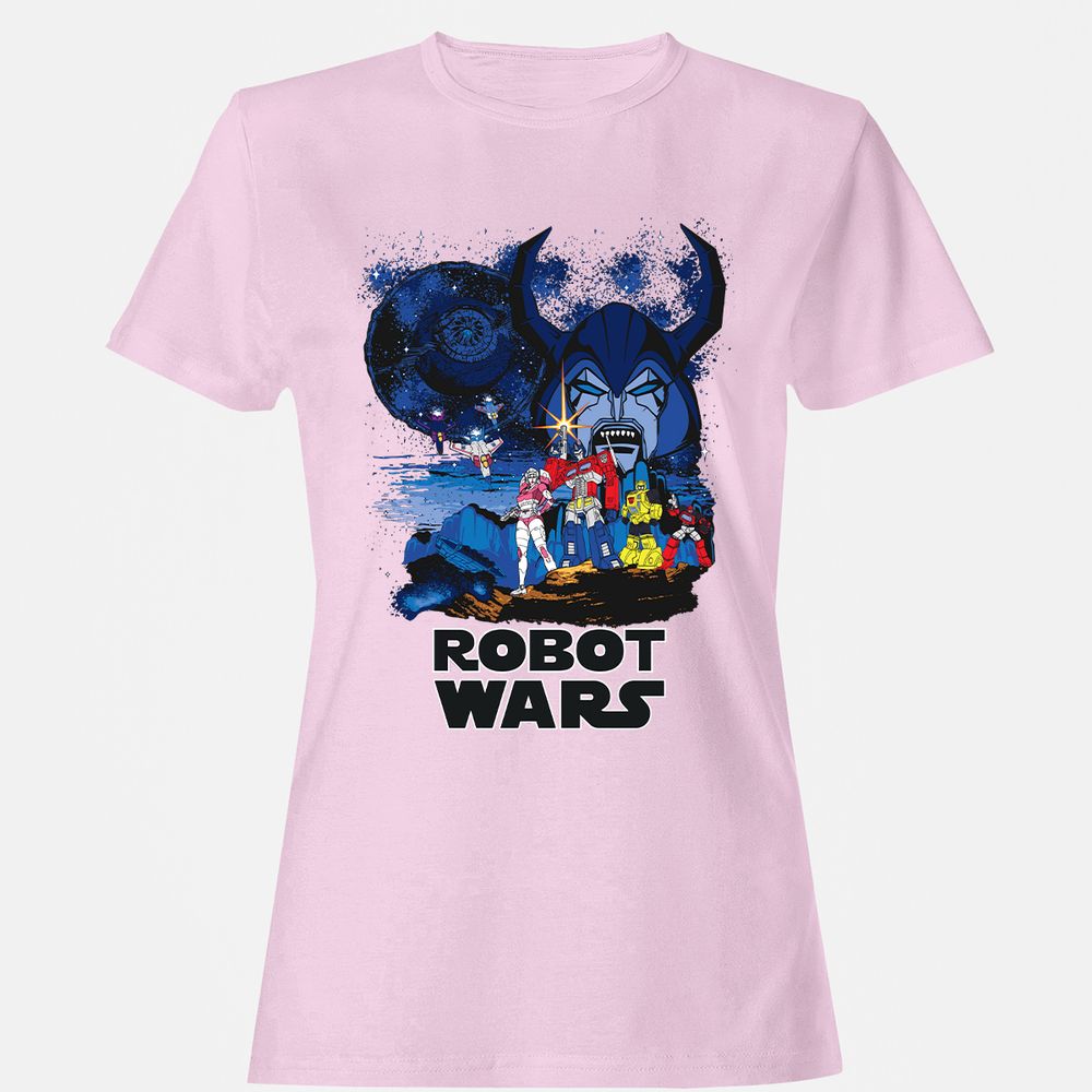 Women's T-Shirt - 5CK5VP4R - Light Pink - 9