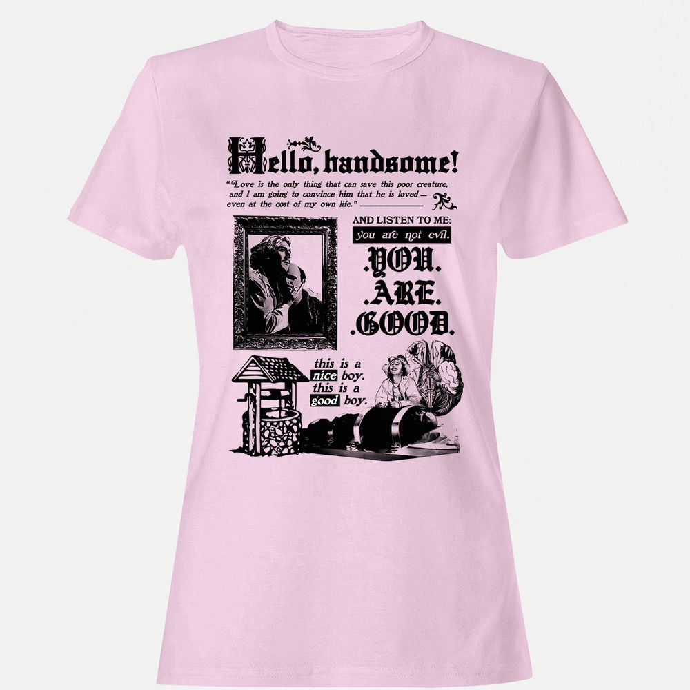 Women's T-Shirt - 26ST7YGM - Light Pink - 9
