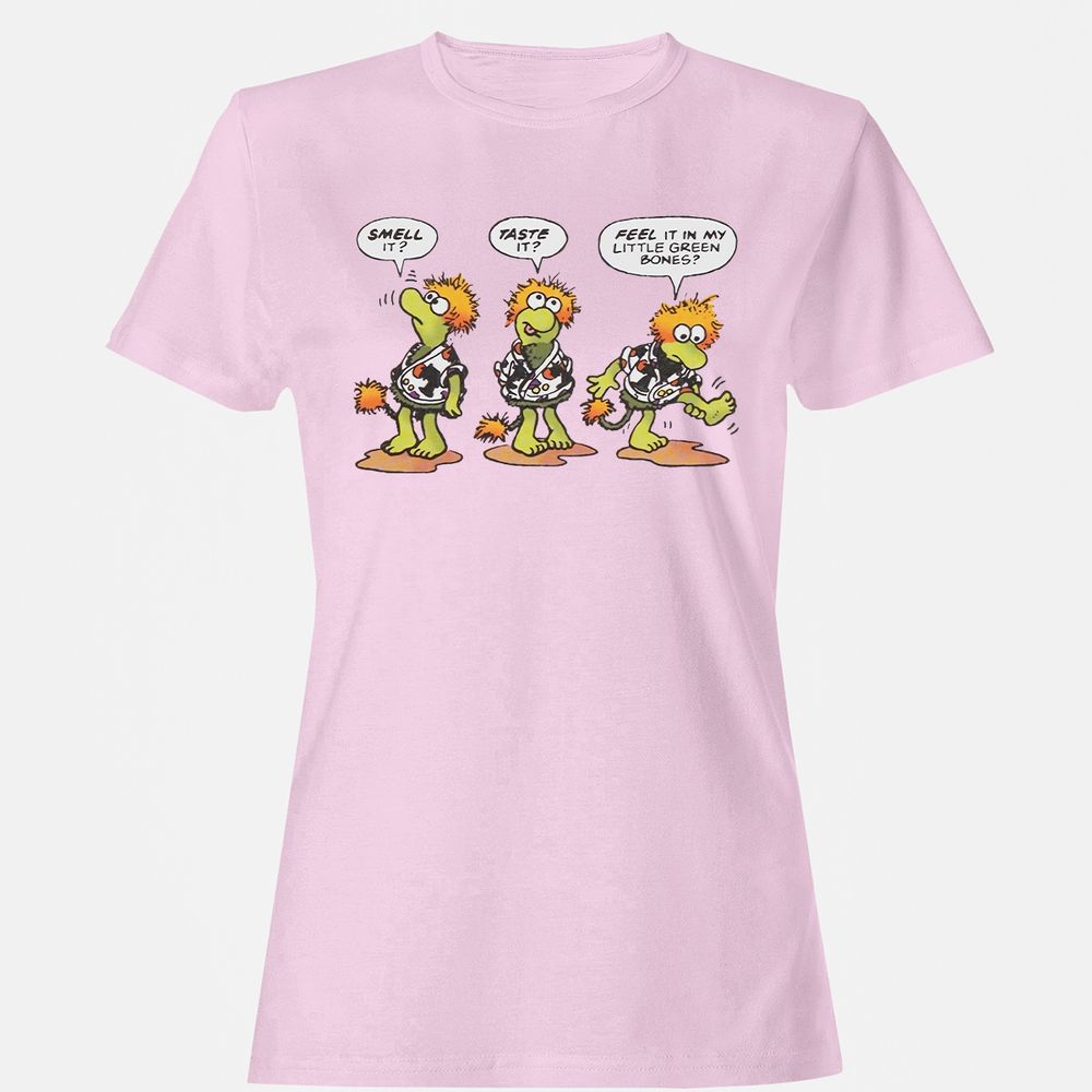 Women's T-Shirt - 8AJ4Q4P8 - Light Pink - 9