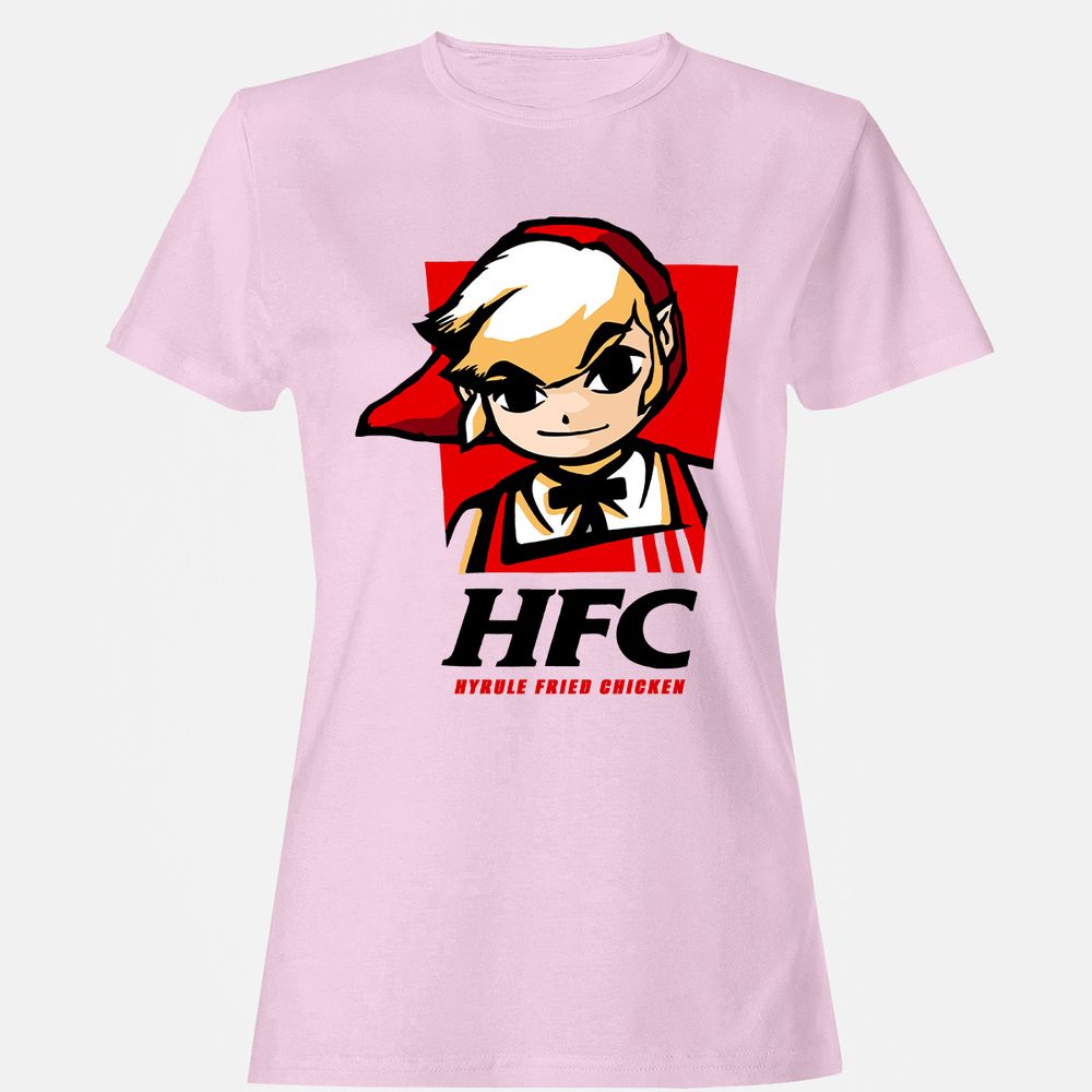 Women's T-Shirt - ALSYH2KD - Light Pink - 9