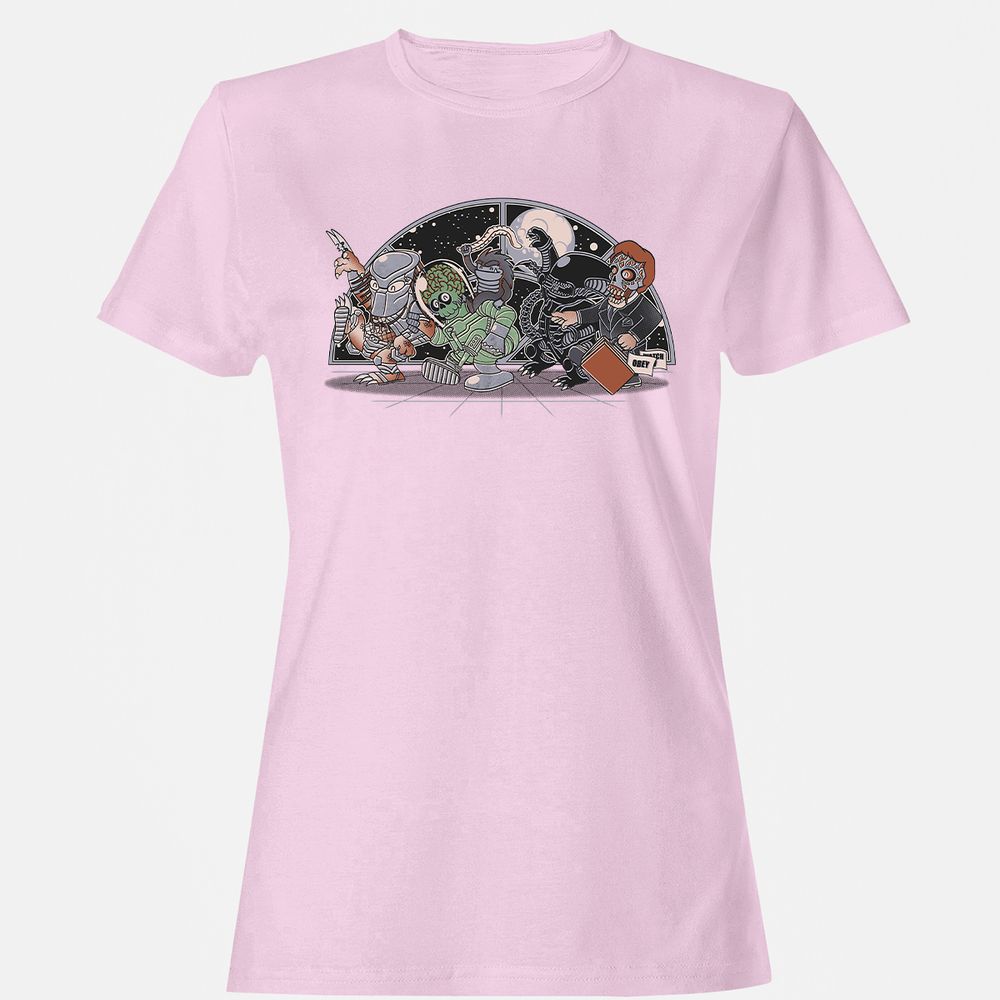 Women's T-Shirt - 9YGCK5D7 - Light Pink - 9