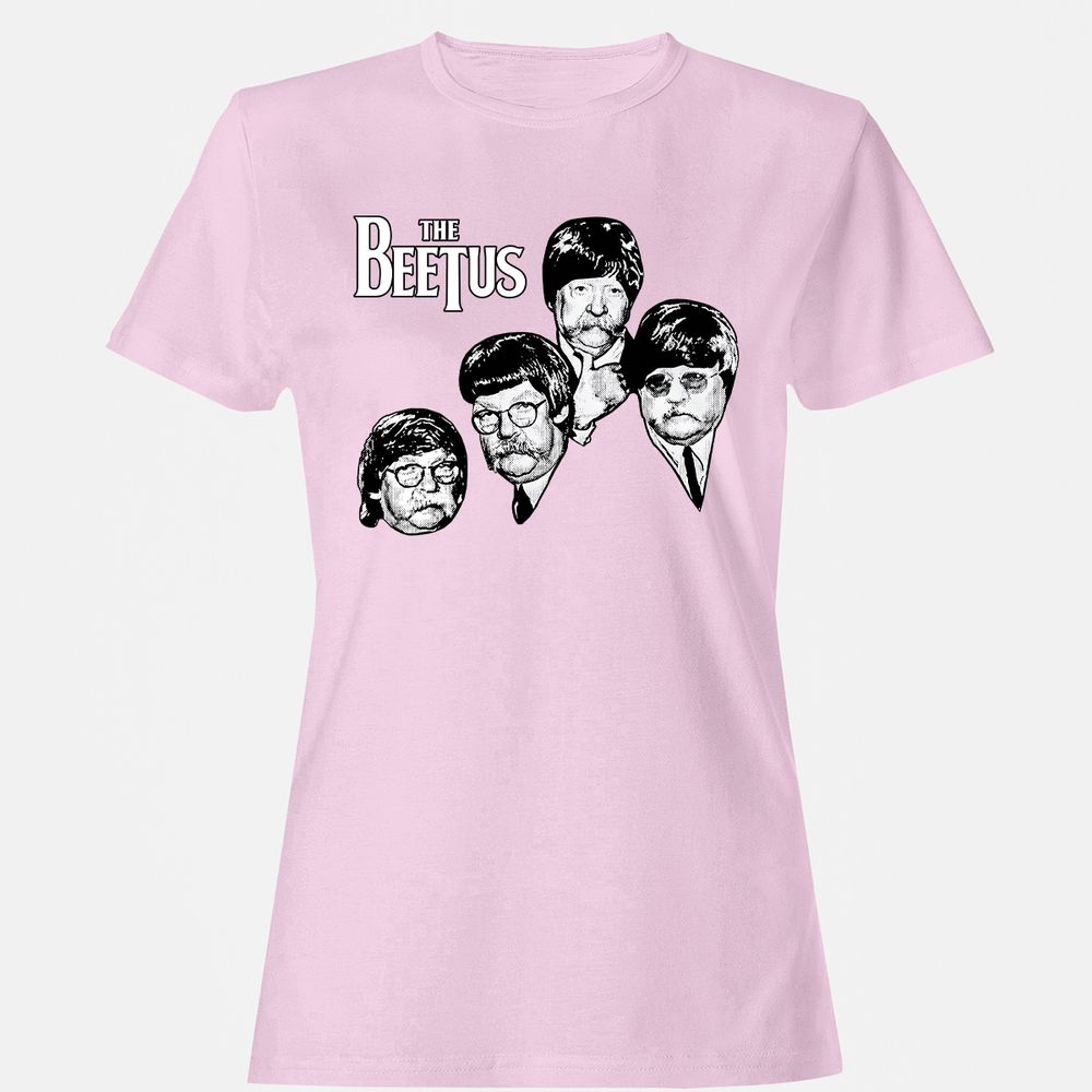 Women's T-Shirt - JZN1AL43 - Light Pink - 9