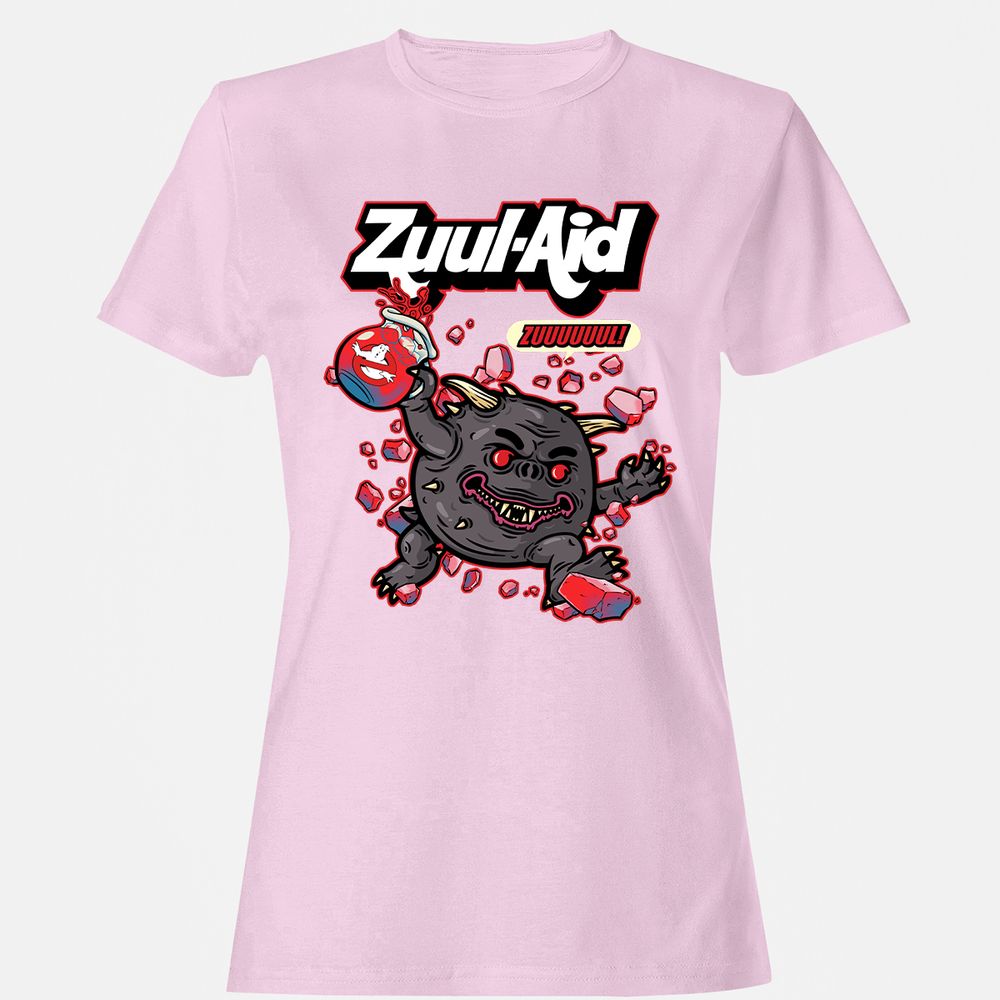 Women's T-Shirt - GR57DN6Z - Light Pink - 9