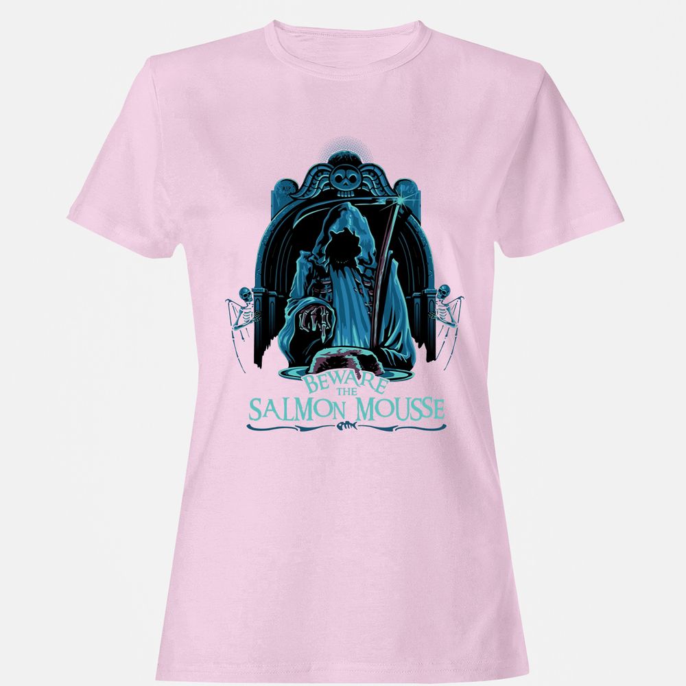 Women's T-Shirt - BENETPTR - Light Pink - 9