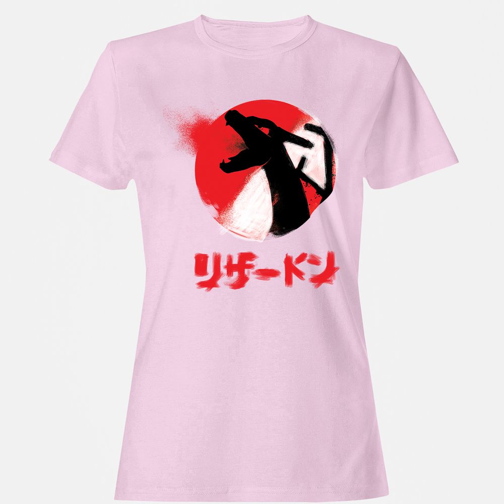 Women's T-Shirt - B5UZ6PCW - Light Pink - 9