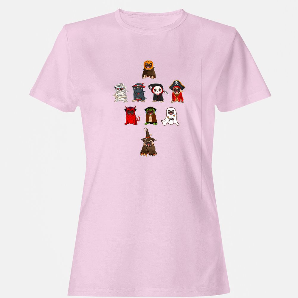 Women's T-Shirt - 3U7L3N3M - Light Pink - 9