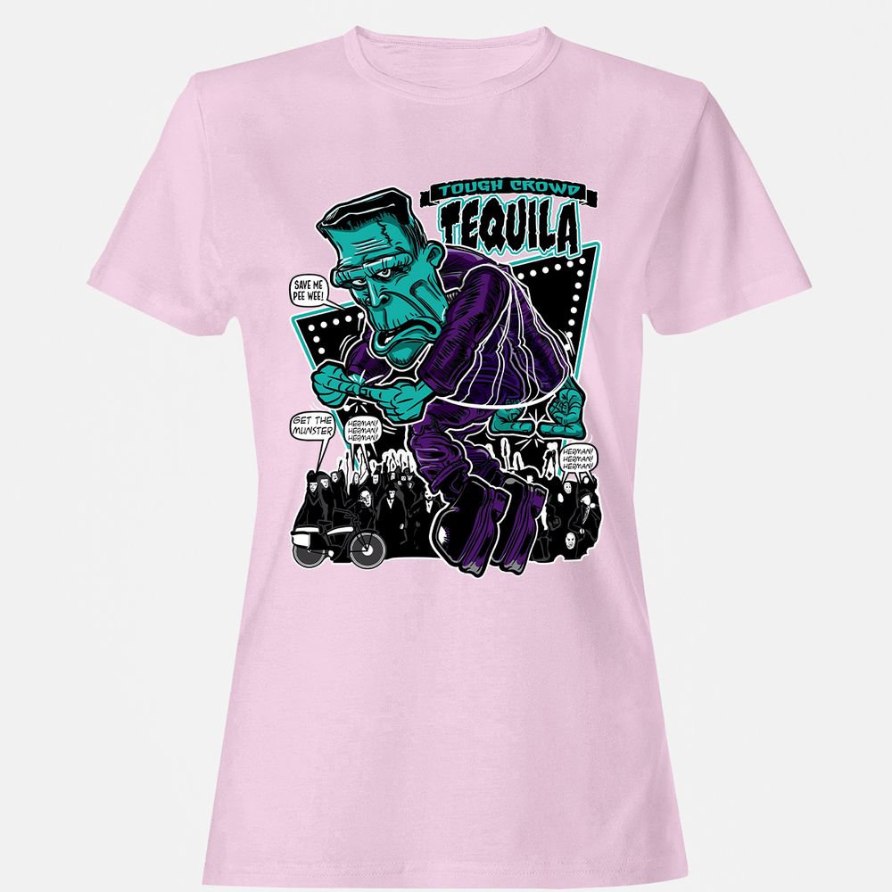 Herman Tequila - Light Pink - 9