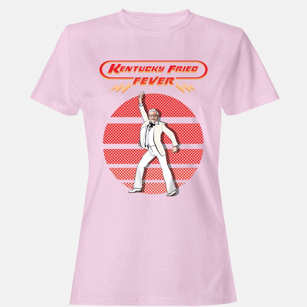 Women's T-Shirt - R97R83LV - Light Pink - 9