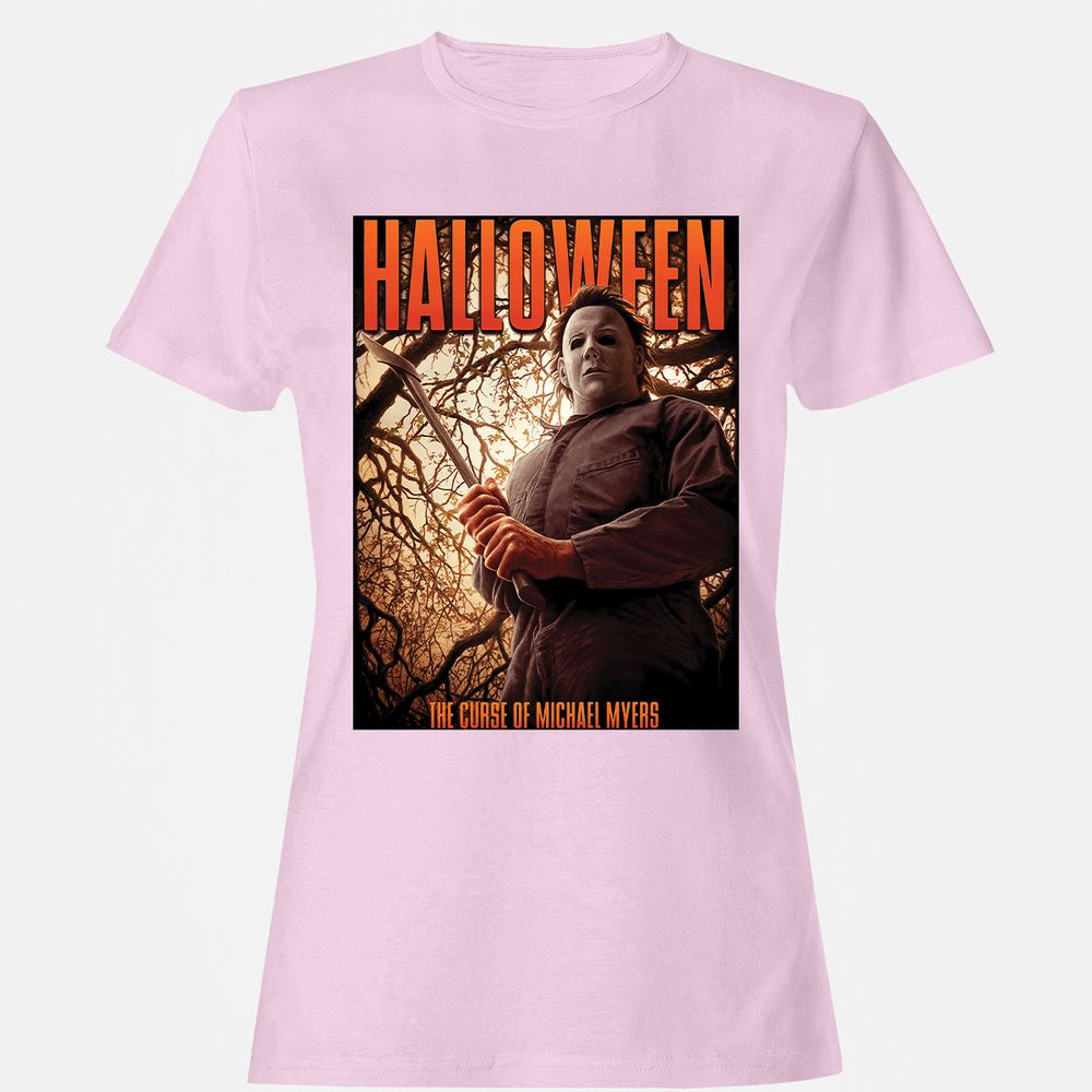 Women's T-Shirt - QM5X9D9K - Light Pink - 9