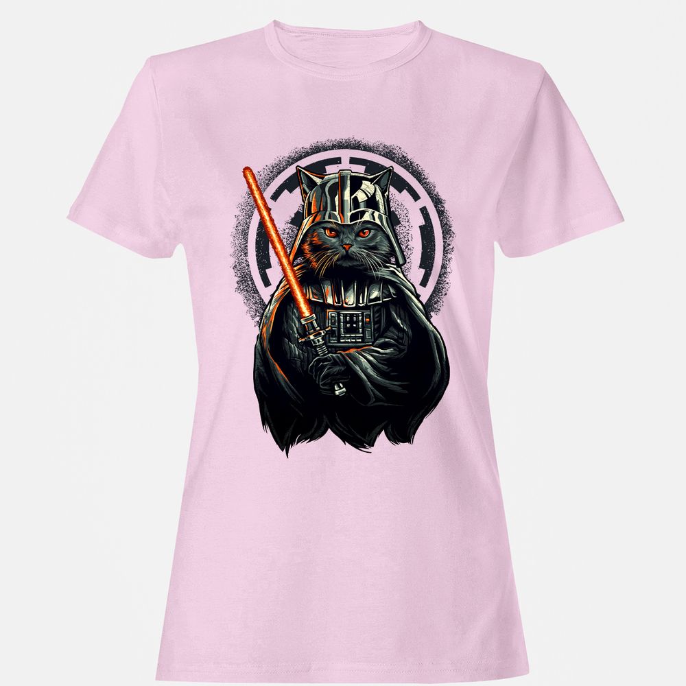 Women's T-Shirt - DYCWEERG - Light Pink - 9