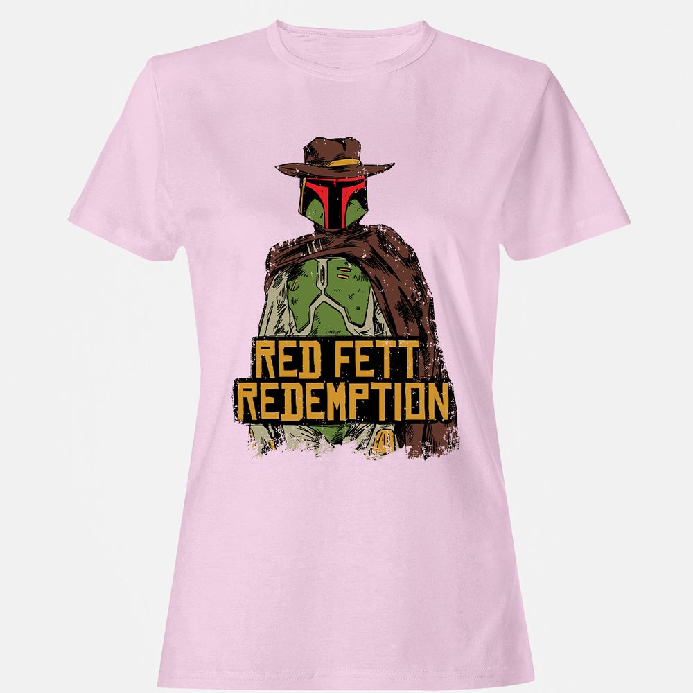 Women's T-Shirt - Q36USWCX - Light Pink - 9