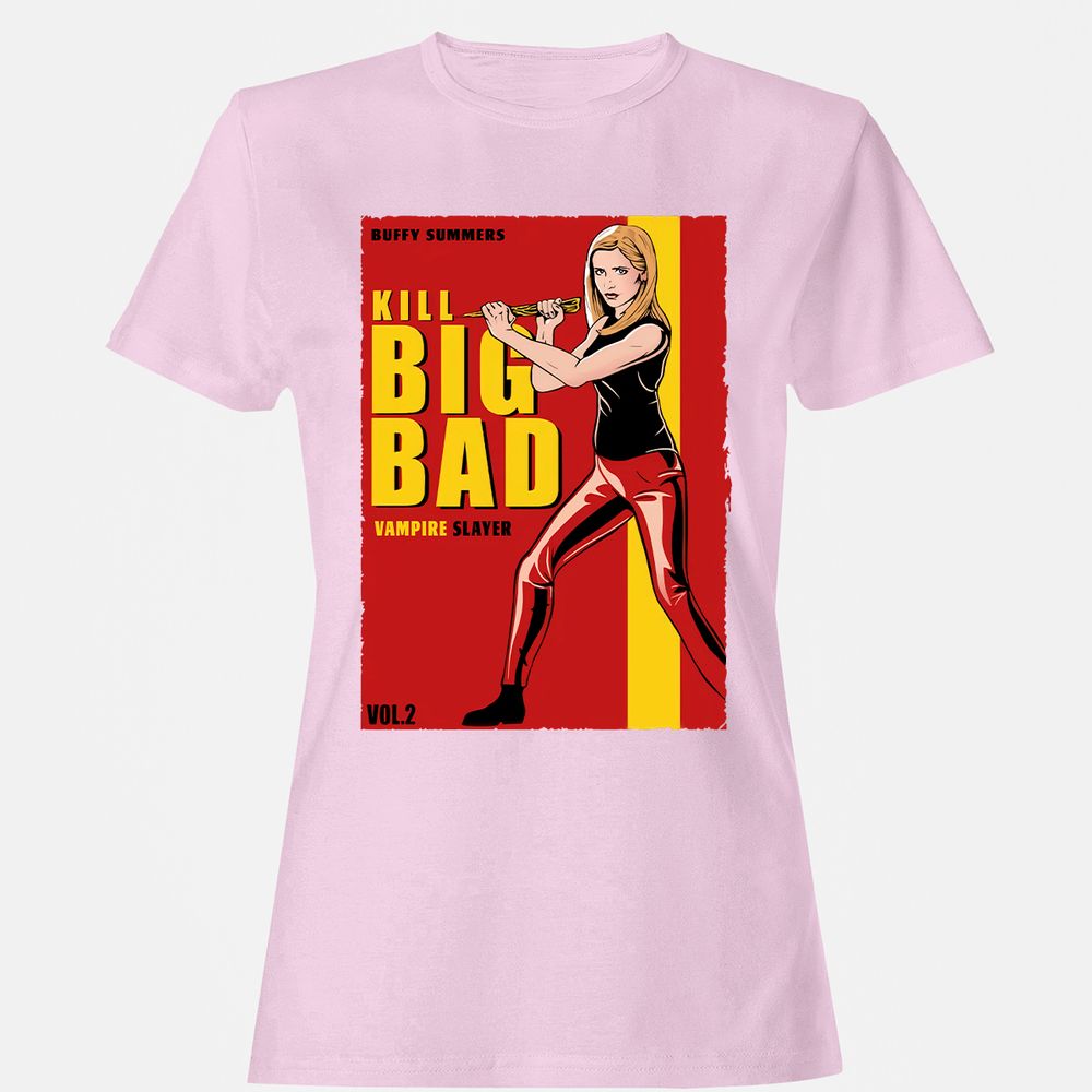 Women's T-Shirt - XMGMRBGB - Light Pink - 9