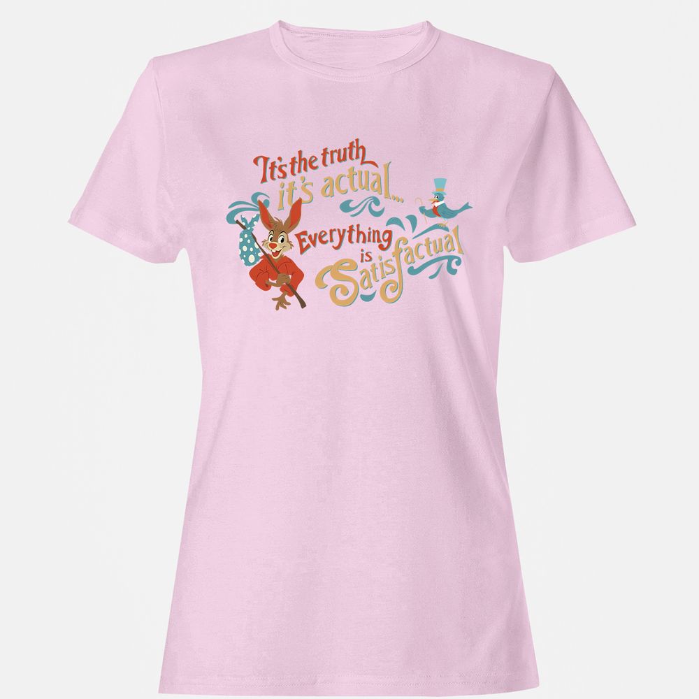 Women's T-Shirt - X8P1AKM1 - Light Pink - 9