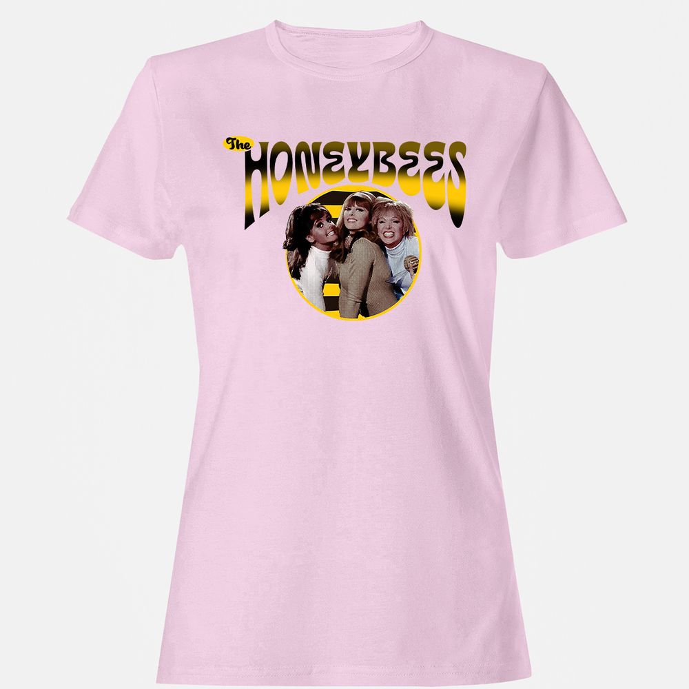 Women's T-Shirt - EXYXMF59 - Light Pink - 9