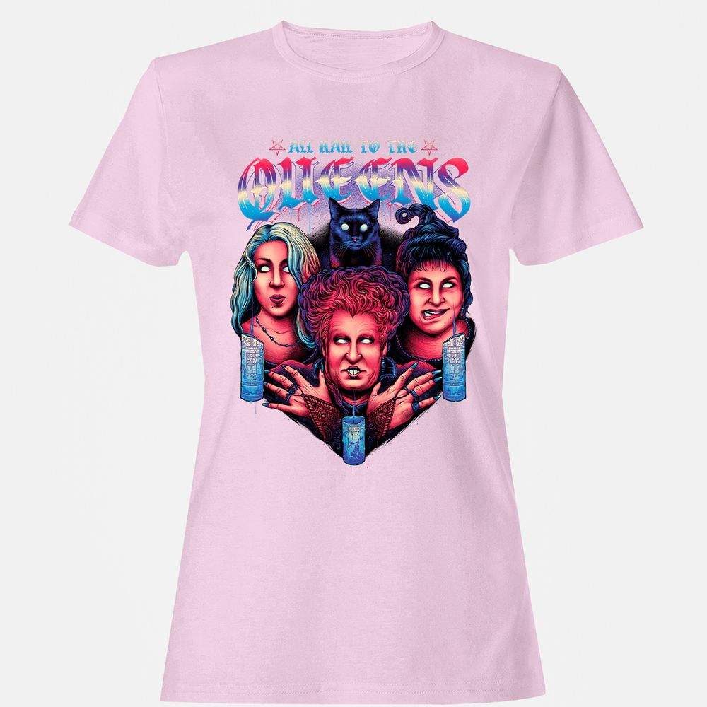Women's T-Shirt - 745QMGXN - Light Pink - 9