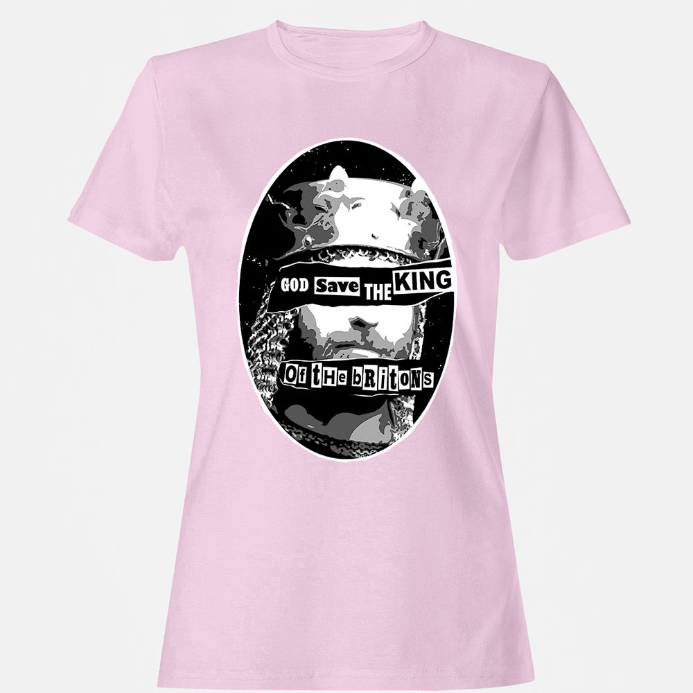 Women's T-Shirt - 1KP9DA7M - Light Pink - 9