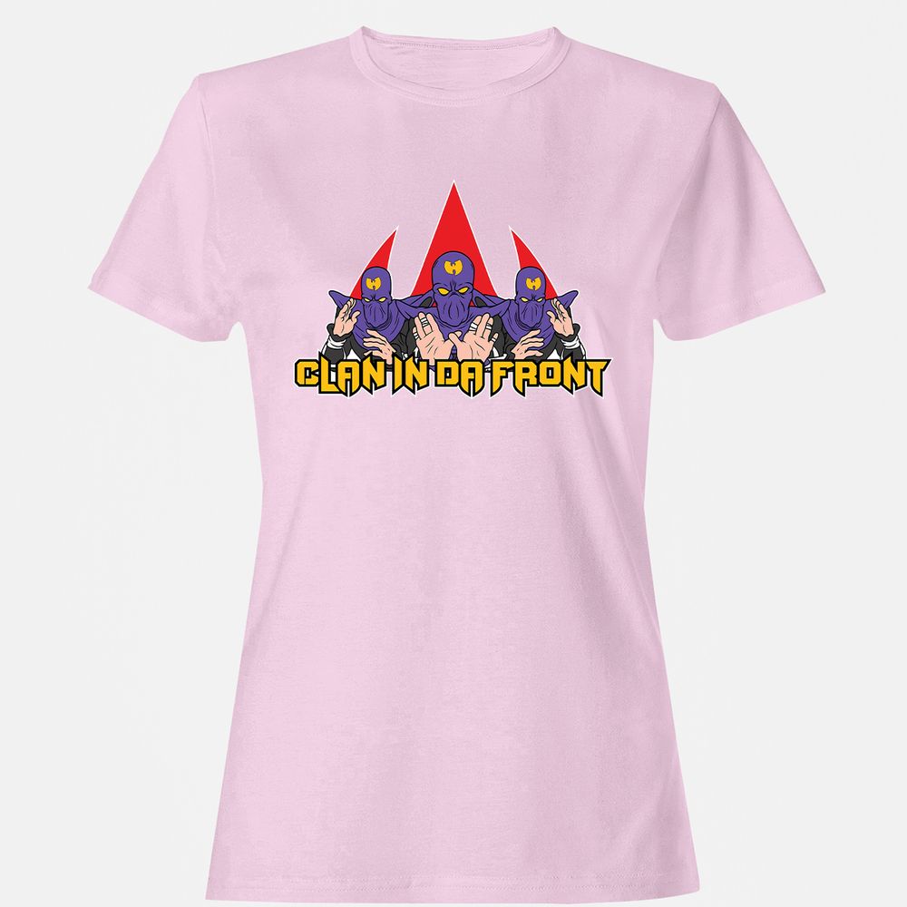Women's T-Shirt - XVSPPQ2W - Light Pink - 9