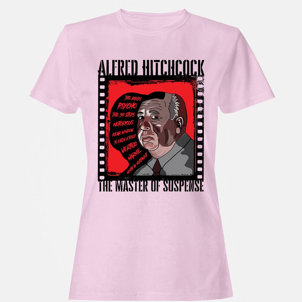 Women's T-Shirt - 89LMNP1Q - Light Pink - 9