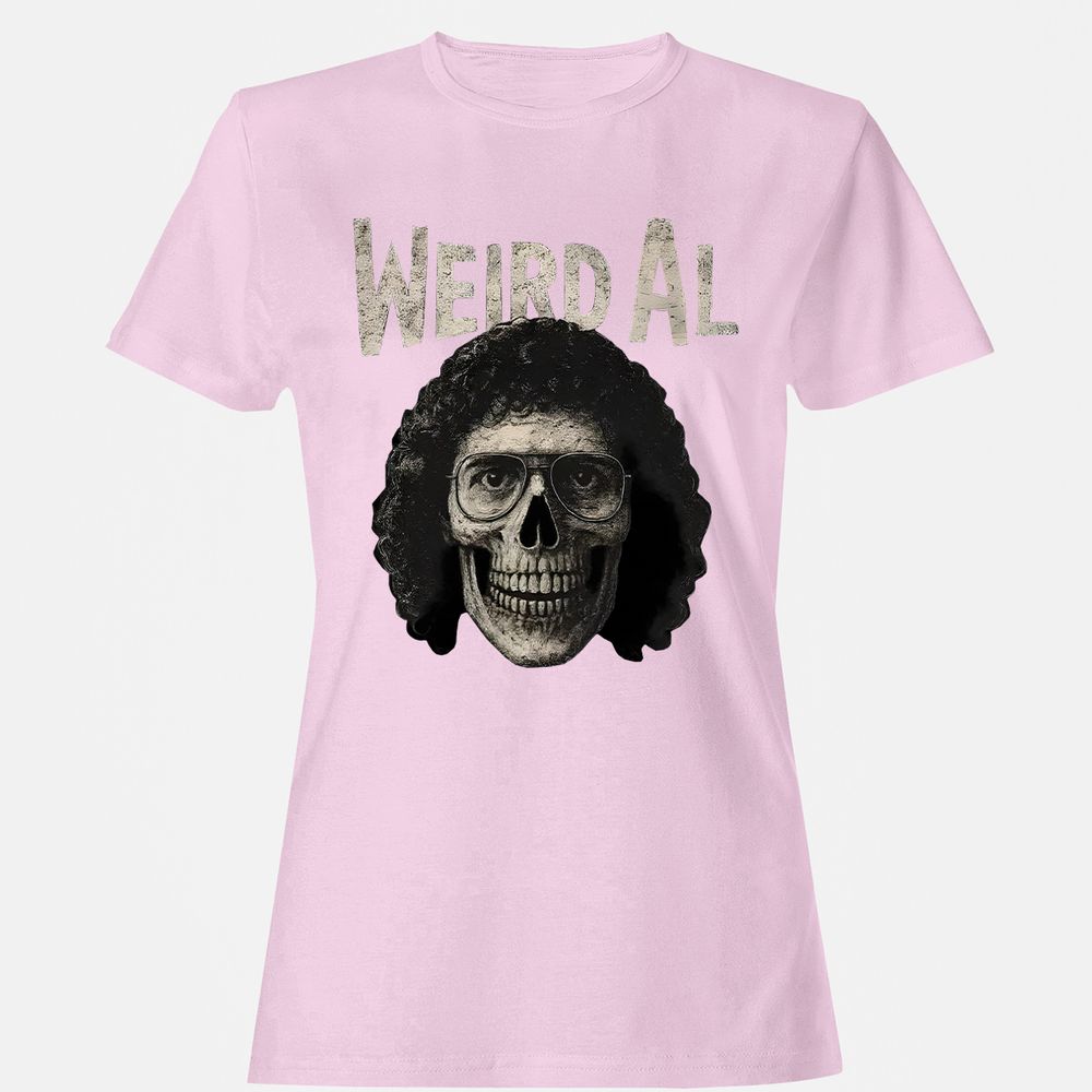 Women's T-Shirt - SDATFVQD - Light Pink - 9