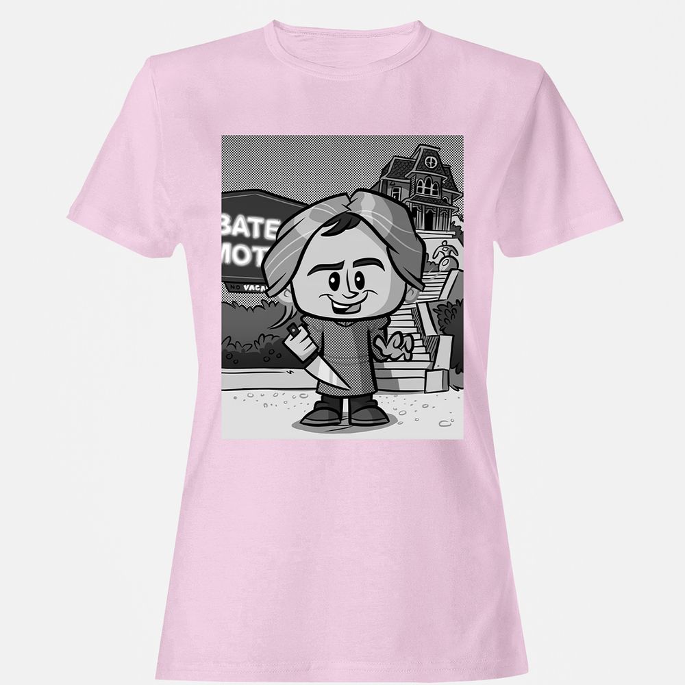 Women's T-Shirt - SCVNGNP7 - Light Pink - 9