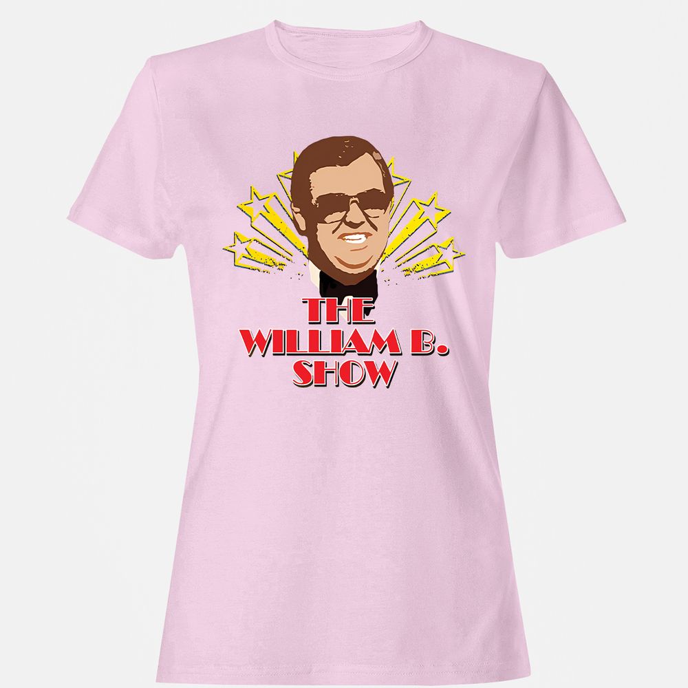 Women's T-Shirt - SZETM4VQ - Light Pink - 9