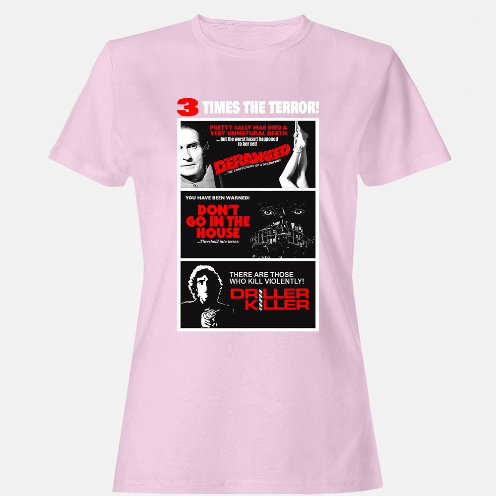 3 Times the Terror - Light Pink - 9
