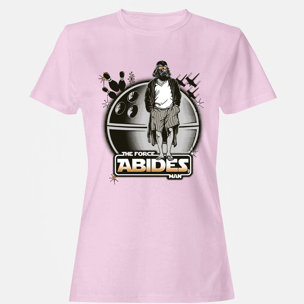 Women's T-Shirt - N5R7BNZU - Light Pink - 9
