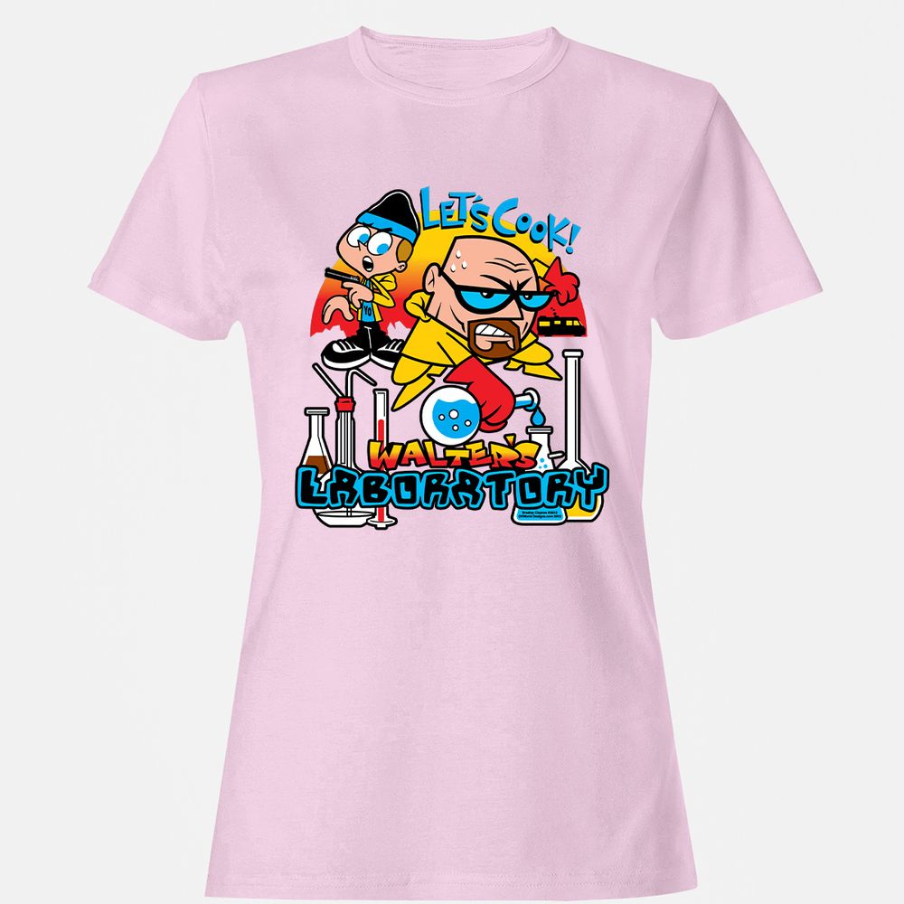 Women's T-Shirt - N7P6N2D6 - Light Pink - 9
