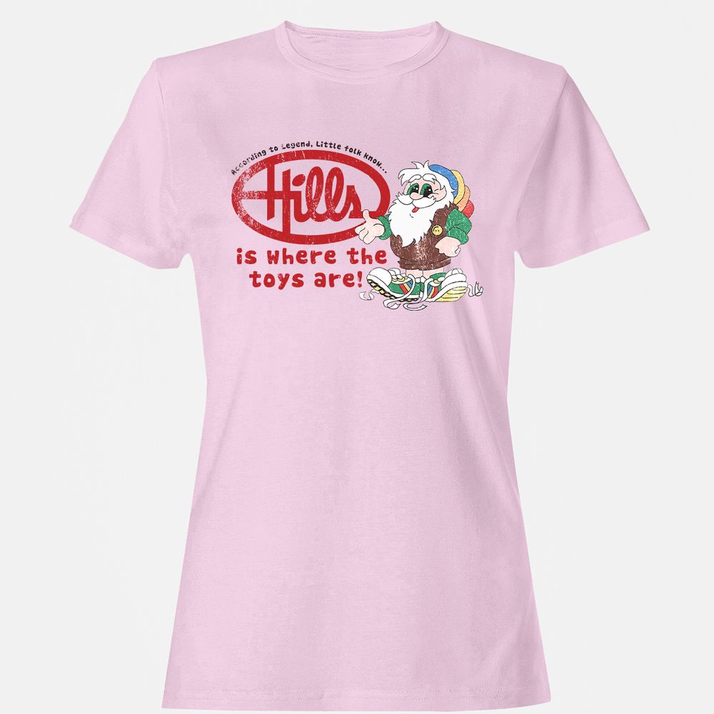 Women's T-Shirt - SWBQBV3K - Light Pink - 9