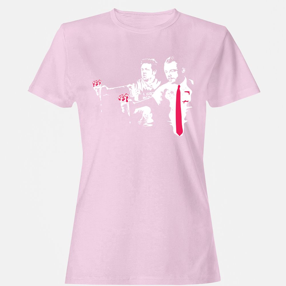 Women's T-Shirt - SYG5RTGB - Light Pink - 9