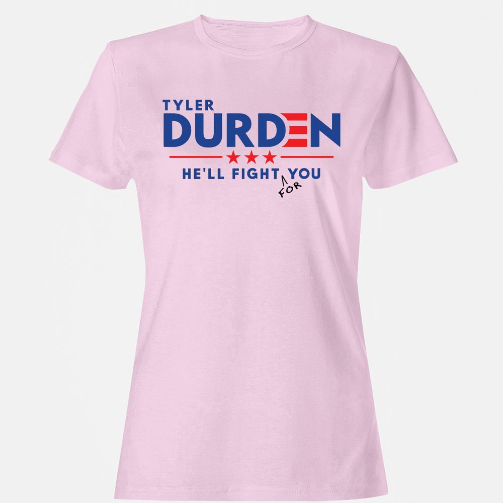 Women's T-Shirt - 2Q1DNQKK - Light Pink - 9