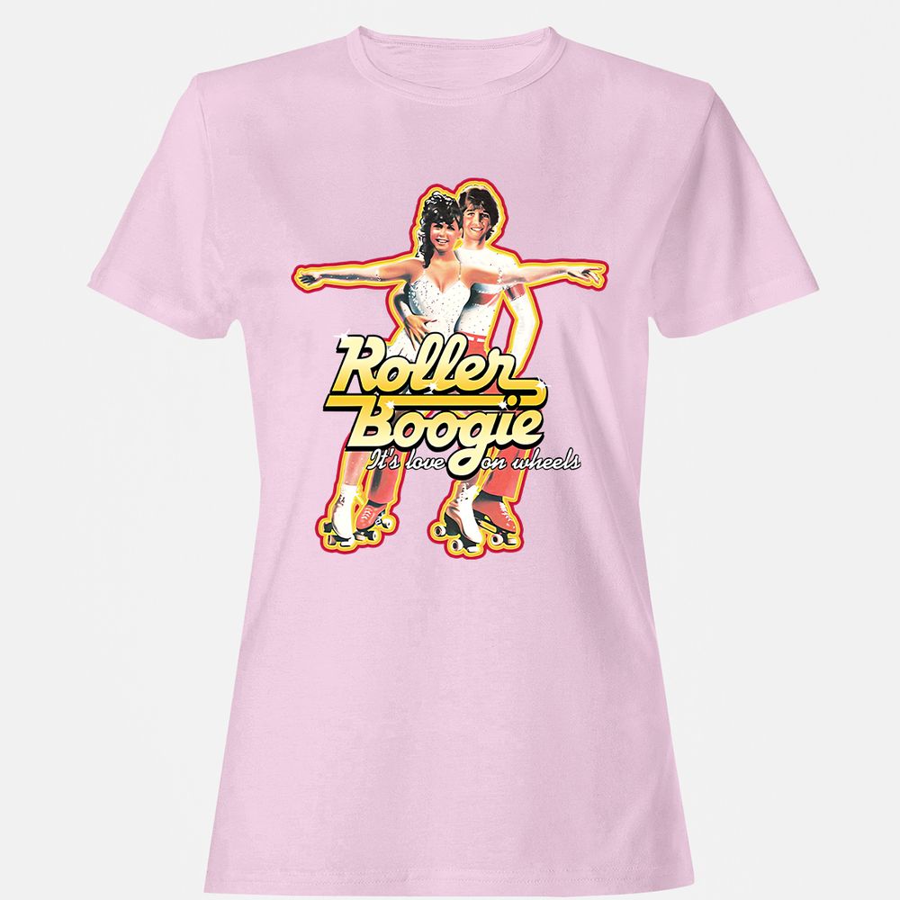 Women's T-Shirt - DPP153ZD - Light Pink - 9