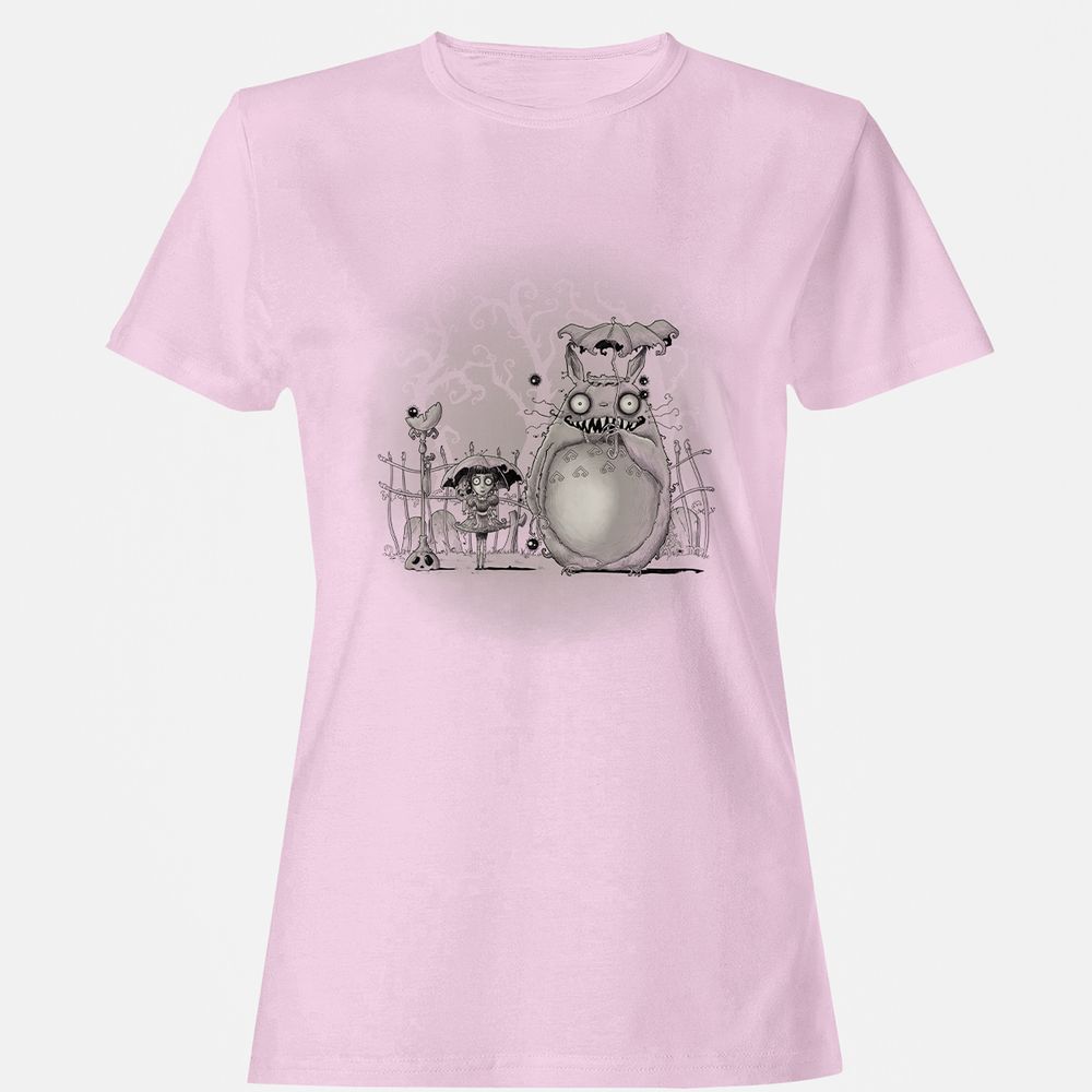 Women's T-Shirt - FYKFQSB3 - Light Pink - 9