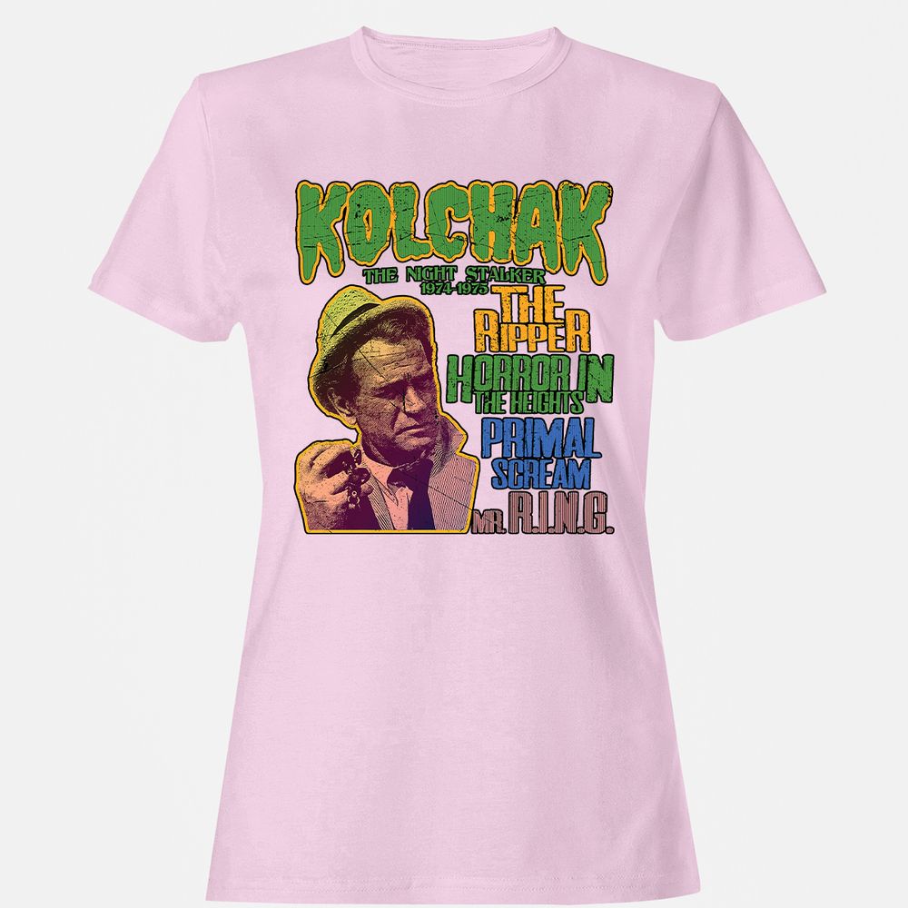 Women's T-Shirt - NDTL1CUM - Light Pink - 9