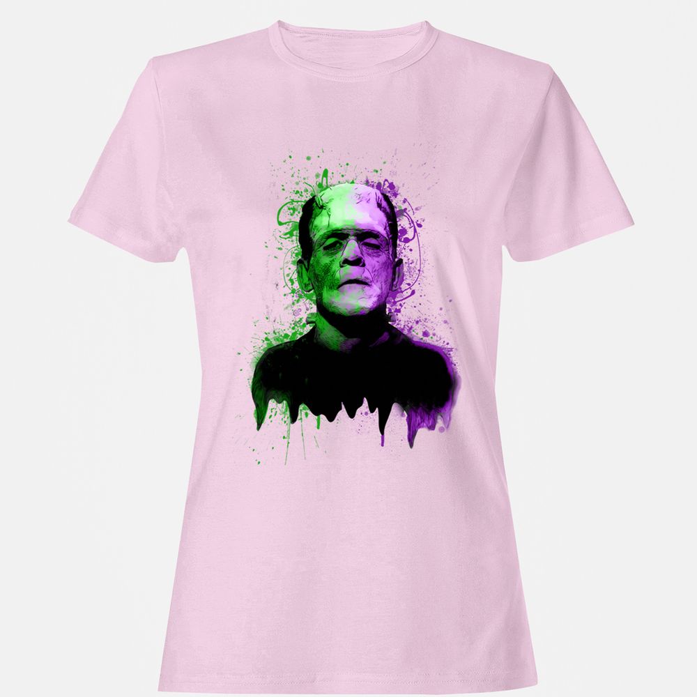 Women's T-Shirt - M8F51TJT - Light Pink - 9