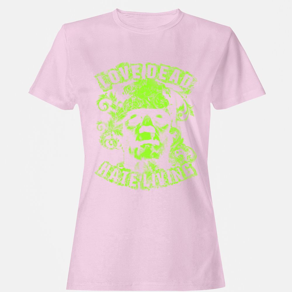Women's T-Shirt - KPN6USL5 - Light Pink - 9